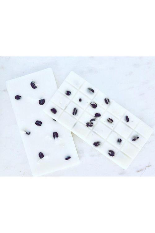 Dekoratif Kokulu Çikolata Tablet Buhurdanlık Soya Wax Mumu