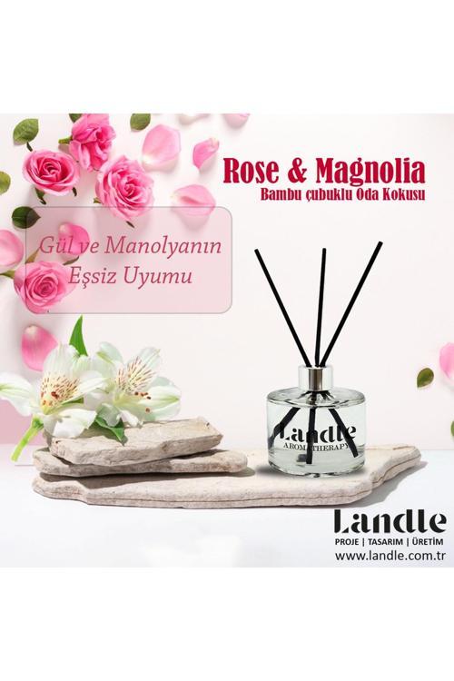Bambu Çubuklu Oda Kokusu 50Ml Rose&Magnolia