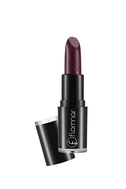 .Long Wearing Lipstick - L010 Chic Aubergine
