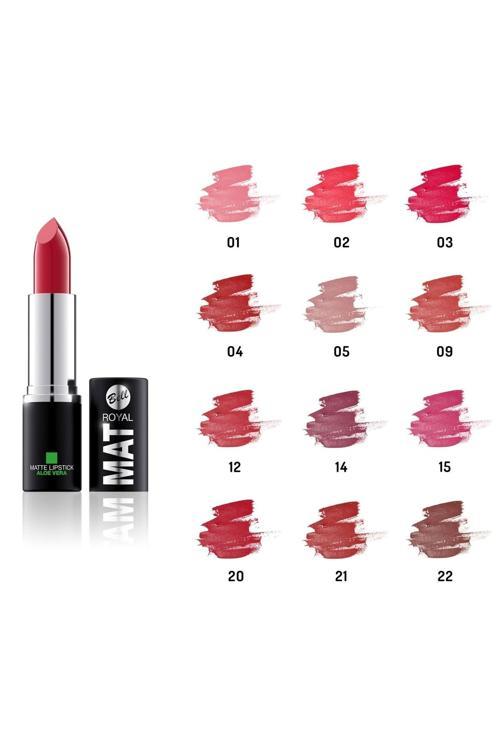 Royal Mat Lipstick 015
