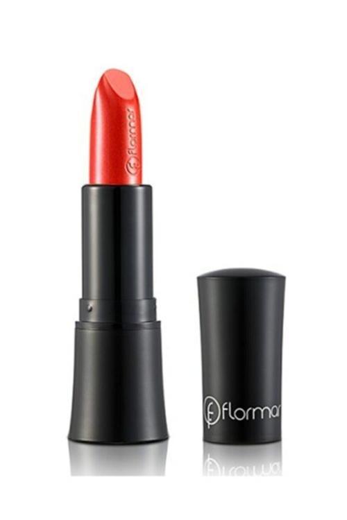 Flormar Ruj - Supershine Lipstick 502 Emotional Orange