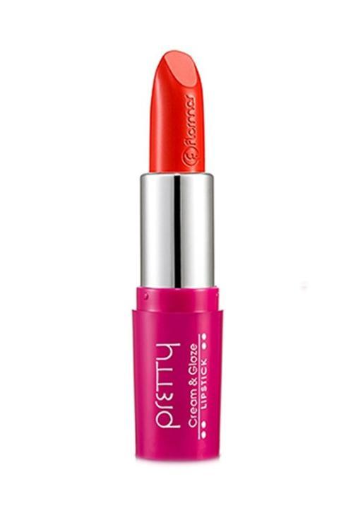 Ruj - Pretty Lipstick Carrot Red P322