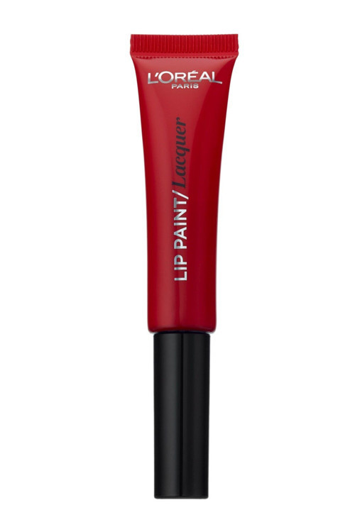Eal. Likit Mat Ruj - Infallible Lip Paint Lacquer 105 Red Fiction