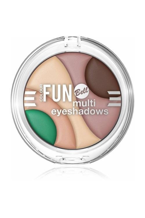 Colour Fun Multi Eyeshadows 02