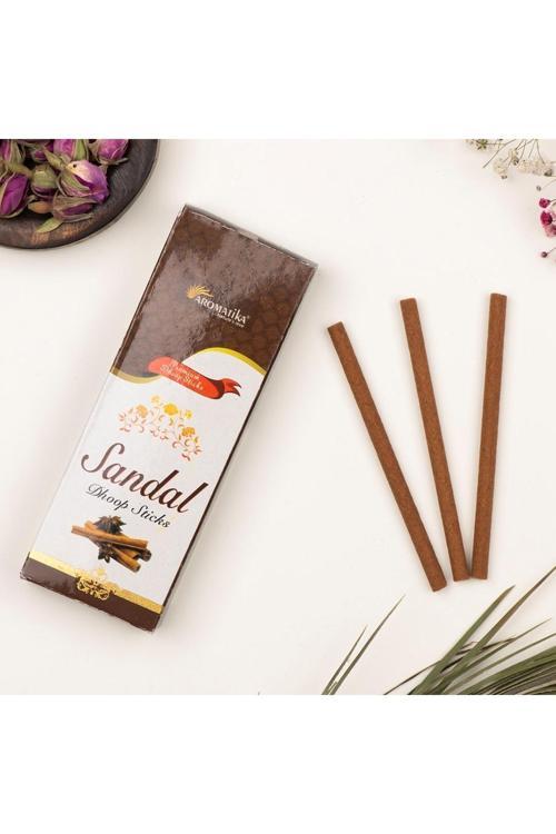 Sandal Aromalı Dhoop Tütsü