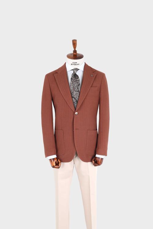 Erkek Kırlangıç Yaka Ceket-KAX5527S