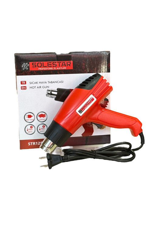 Profesyonel Sıcak Hava Tabancası 2000W