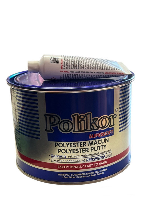 Polyester Çelik Macun 3Kg