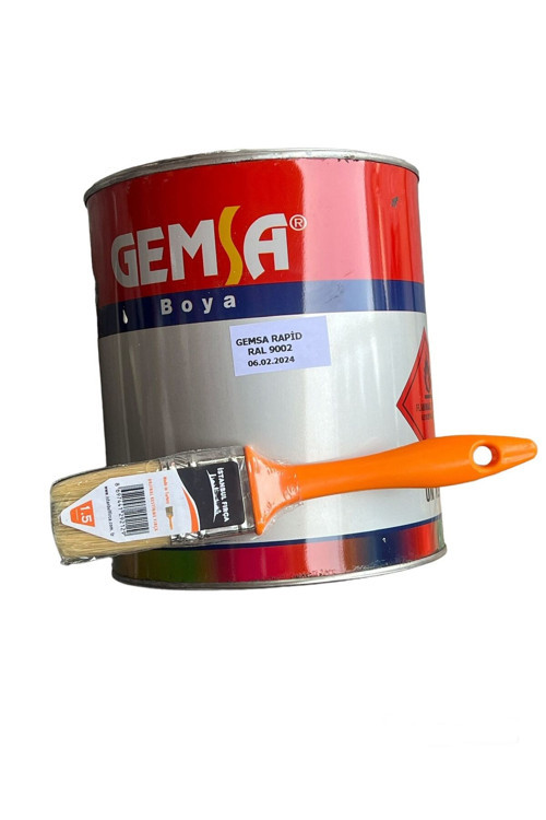 Boya Kirli Beyaz Selülozik Boyalar 2.5Kg