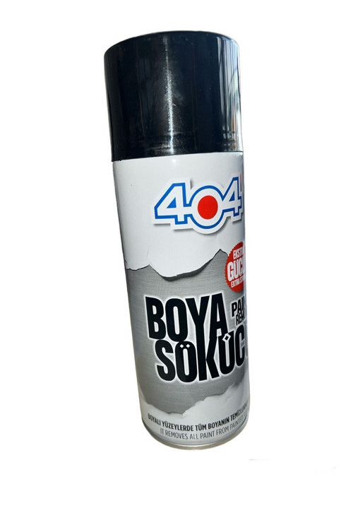 404 Boya Sökücü Sprey