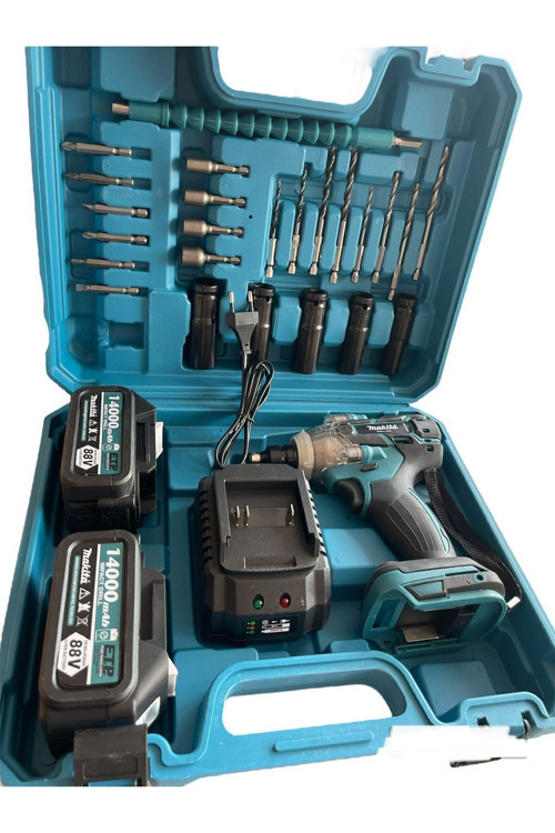 Torklu Matkap Set 88V