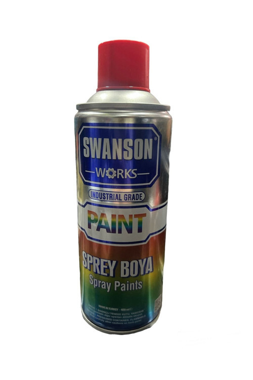 Works G Kırmızı Sprey Boya 400Ml