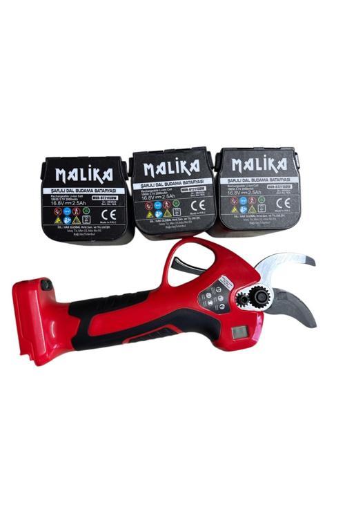 Akülü Budama Makası 35Mm 3 Bataryalı Dijital Ekran Ve Sensörlü Sca-10