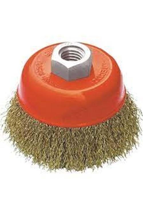Baytec Saçaklı Çanak Tel Fırça 75 Mm