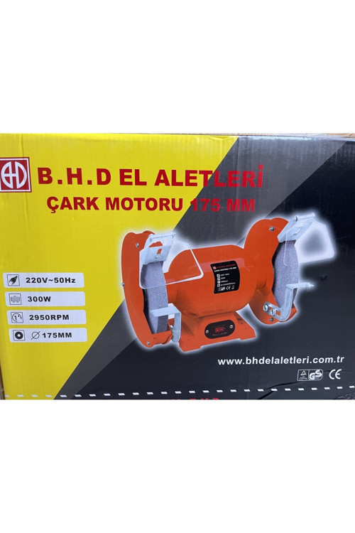 Çark Motoru 175Mm
