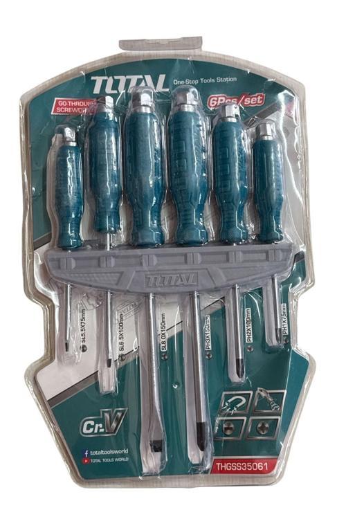 Profosyonel 7 Parça Tornavida Seti