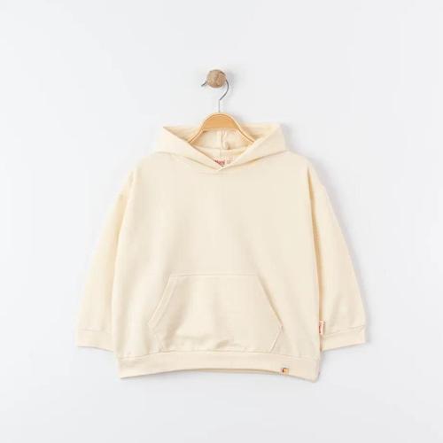 Oversıze Eşofman Theme Kapşonlu Sweatshırt