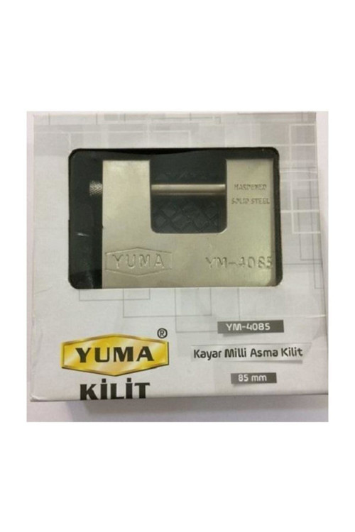 Ym4085 Kayar Milli Asma Kilit 85 Mm.