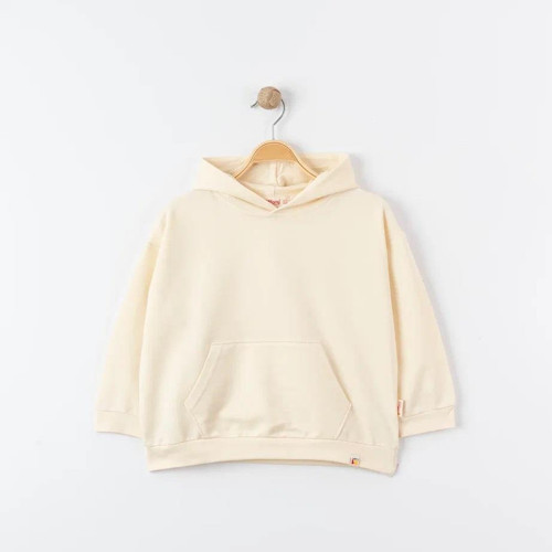 Oversıze Eşofman Theme Kapşonlu Sweatshırt