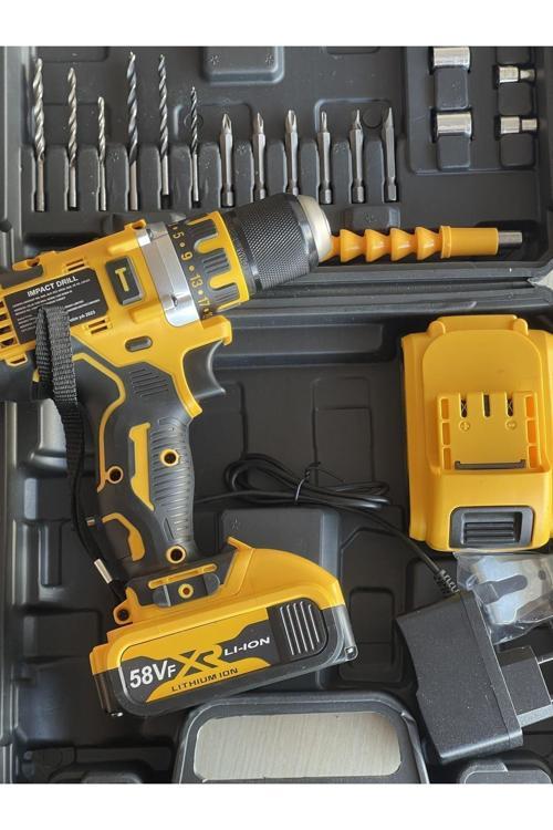 Şarjlı Matkap Seti