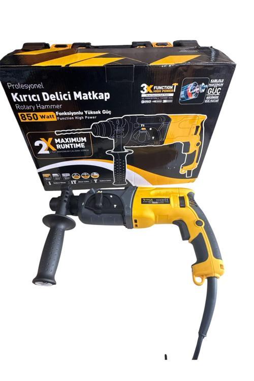 r 850 Watt Darbeli Metal Şanzıman Kırıcı Delici Hilti Matkap