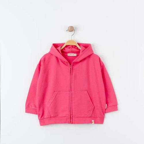Oversıze Eşofman Theme Kapşonlu Fermuarlı Sweat
