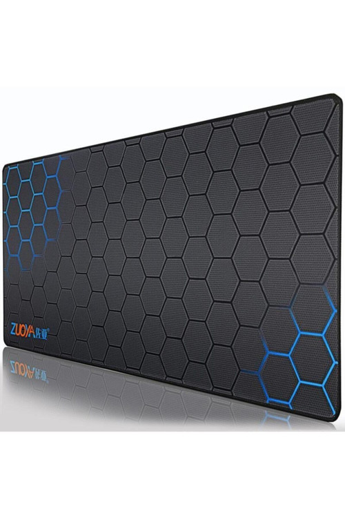 70 X 30 Cm Zuoya Dikişli Kaydırmaz Taban Speed Mouse Pad Gaming Oyuncu