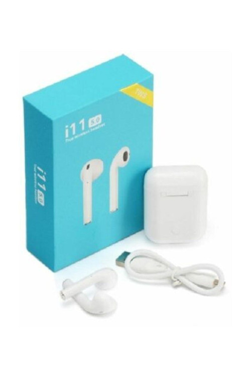 I12 Mikrofonlu Bluetooth 5.0 Çift Kulaklık I12 2022