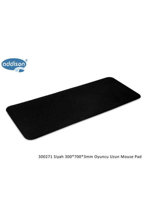 Rekor Hilmi Rkr-300271 Siyah 300*700*3Mm Oyuncu Uzun Mouse Pad