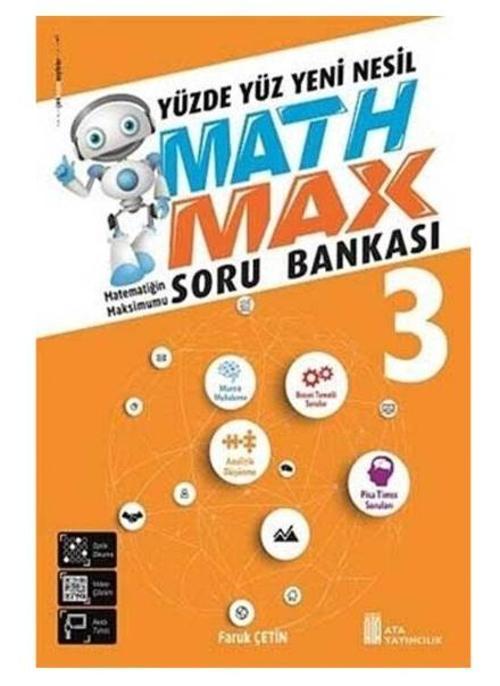 Ata Yayınları 3. Sınıf Math Max Soru Bankası
