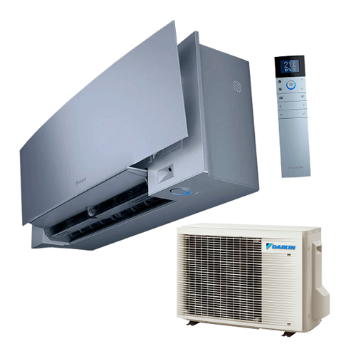 Emura3 Gümüş Renk; TR.FTXJ25AS.01; 9.000BTU/h; 2 5kW; A+++; R32 GAZLI Inverter Klima