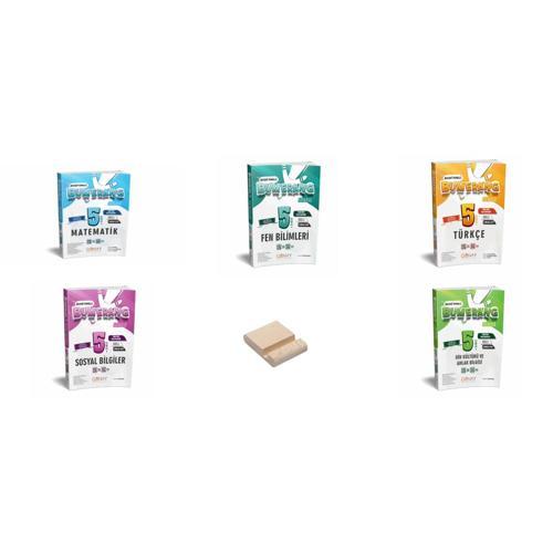 5. Sınıf Bumerang Tüm Dersler Etkinlikli Kitap 5li Set + Telefon Standı