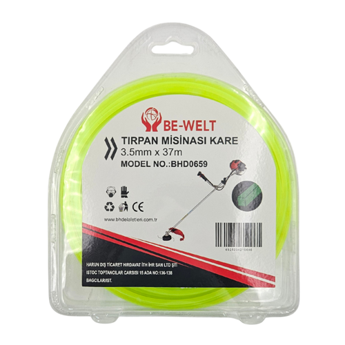 B.H.D BHD00659 3.5mm 37m Kare Tırpan Misina