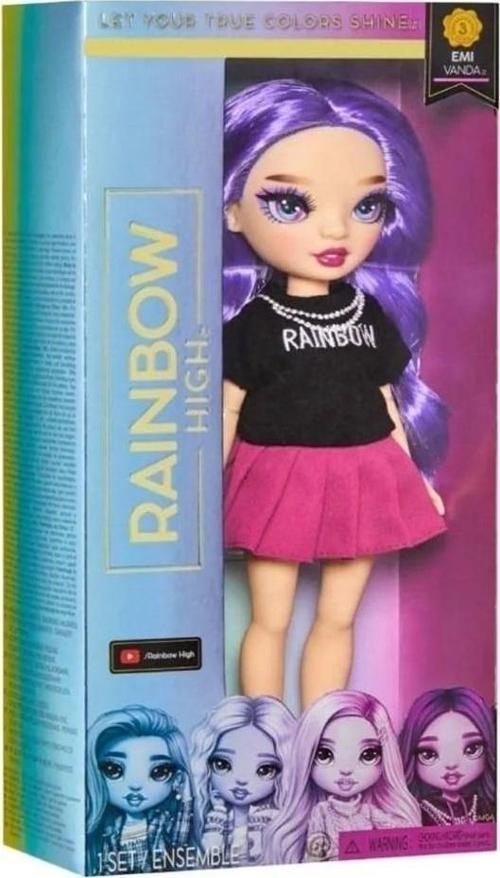 Giochi Presiozi Emi Vanda Rainbow High Jr. High - IRH987918