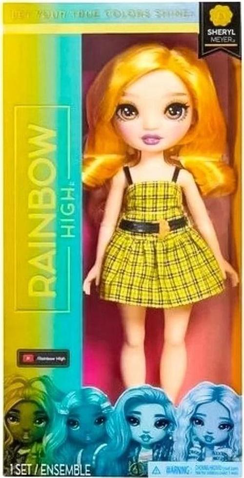 Giochi Presiozi Sheryl Meyer Rainbow High Jr. High - IRH987956