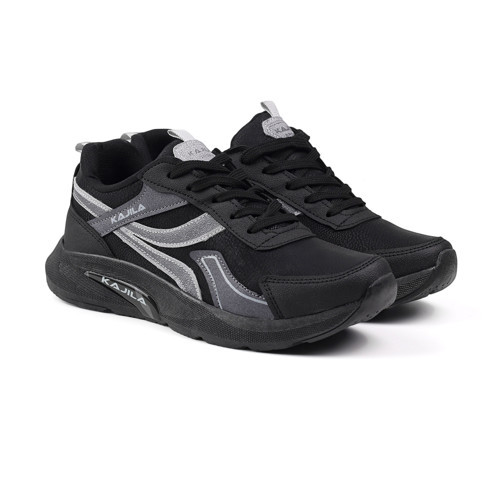 Unisex Siyah Özel Tasarım Modern Konforlu Rahat Sneaker Günlük Yürüyüş Ayakkabısı