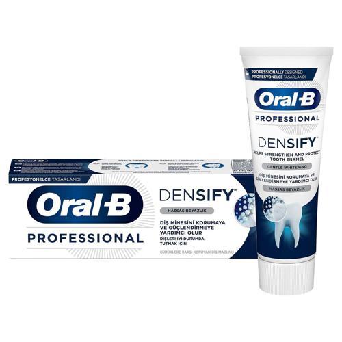Pro Densıfy Hassas Beyazlık Diş Macunu 65 ml 3 Adet