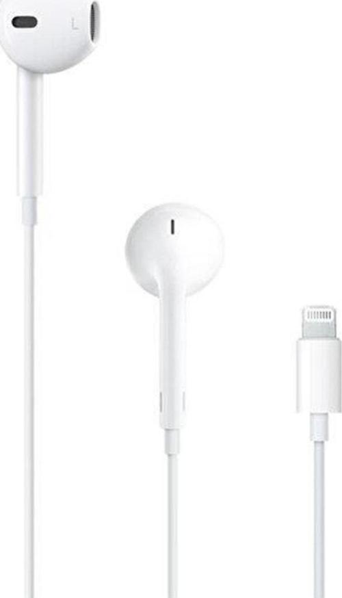Tak Çalıştır Lightning Kablolu Kulaklık Soundpower Beyaz