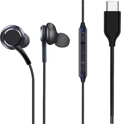 Type C Mikrofonlu Sİlikonlu Kulakiçi Kulaklık S11