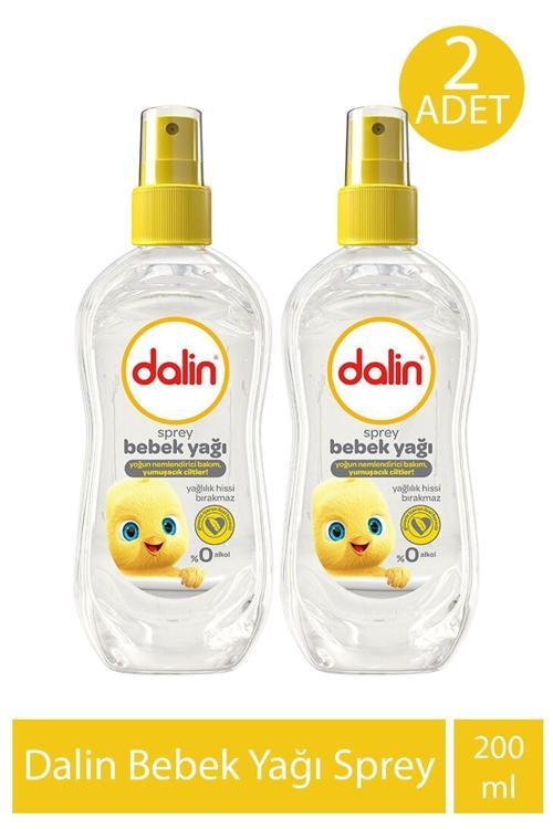 Bebek Yağı Sprey 200 ml x 2 Adet