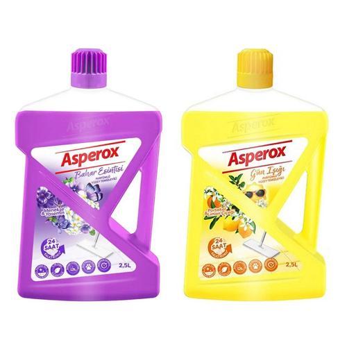 Yüzey Temizleyici 2500 ml Bahar ve Gün Işığı 2 li Set