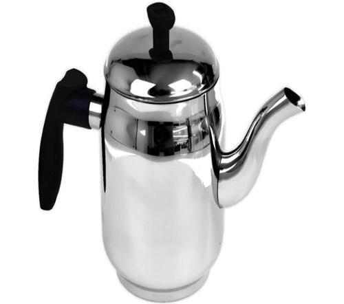 Paslanmaz Çelik Kahveci Demlik No:4 - LD-0104