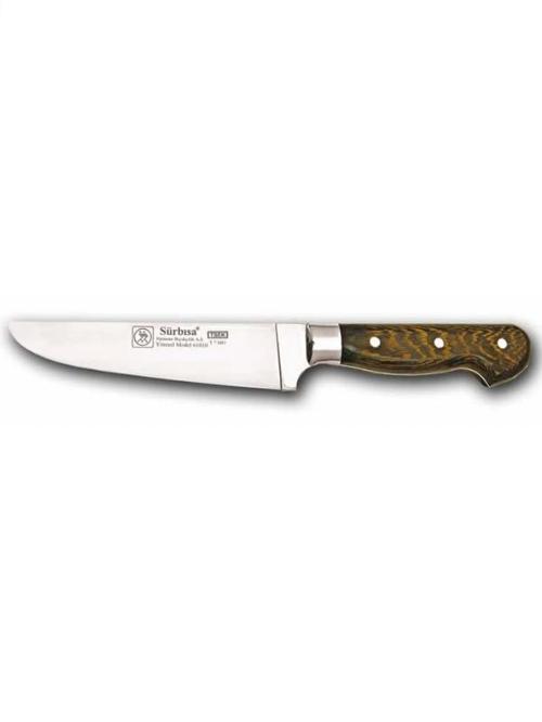 Ahşap Saplı Yöresel Kasap Bıçağı 61010-YM 16.0 cm