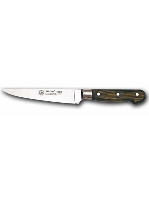 Ahşap Saplı Yöresel Mutfak Bıçağı 61002-YM 15.0 cm