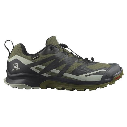 Xa Rogg 2 Gore Tex Erkek Hızlı Bağcıklı Outdoor Koşu Ayakkabısı Yeşil