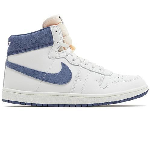 Jordan Air Ship PE SP Leather Unisex Sneaker Hakiki Deri Günlük Spor Ayakkabı Mavi