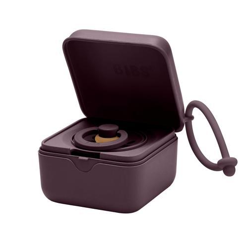 Pacifier Box Emzik Kutusu-Plum