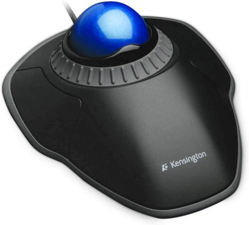 Orbit Trackball, Kablolu Ergonomik Trackball Fare, Kaydırma Halkalı, 40 Mm Küre, Windows