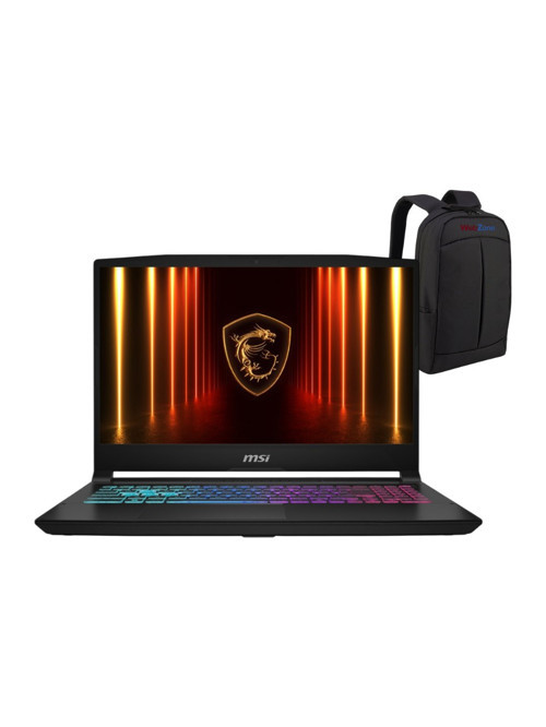 MSİ KATANA 15 HX B14WGK-068XTR Intel Core i7 14650HX 32GB 2TB SSD RTX5070 15.6" QHD 165Hz Windows 11 Home Taşınabilir Bilgisayar - Webzone Çanta Wz4