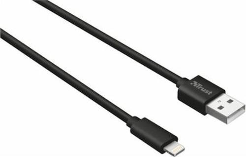 Lightning Şarj ve Data Kablosu 2 Metre Siyah